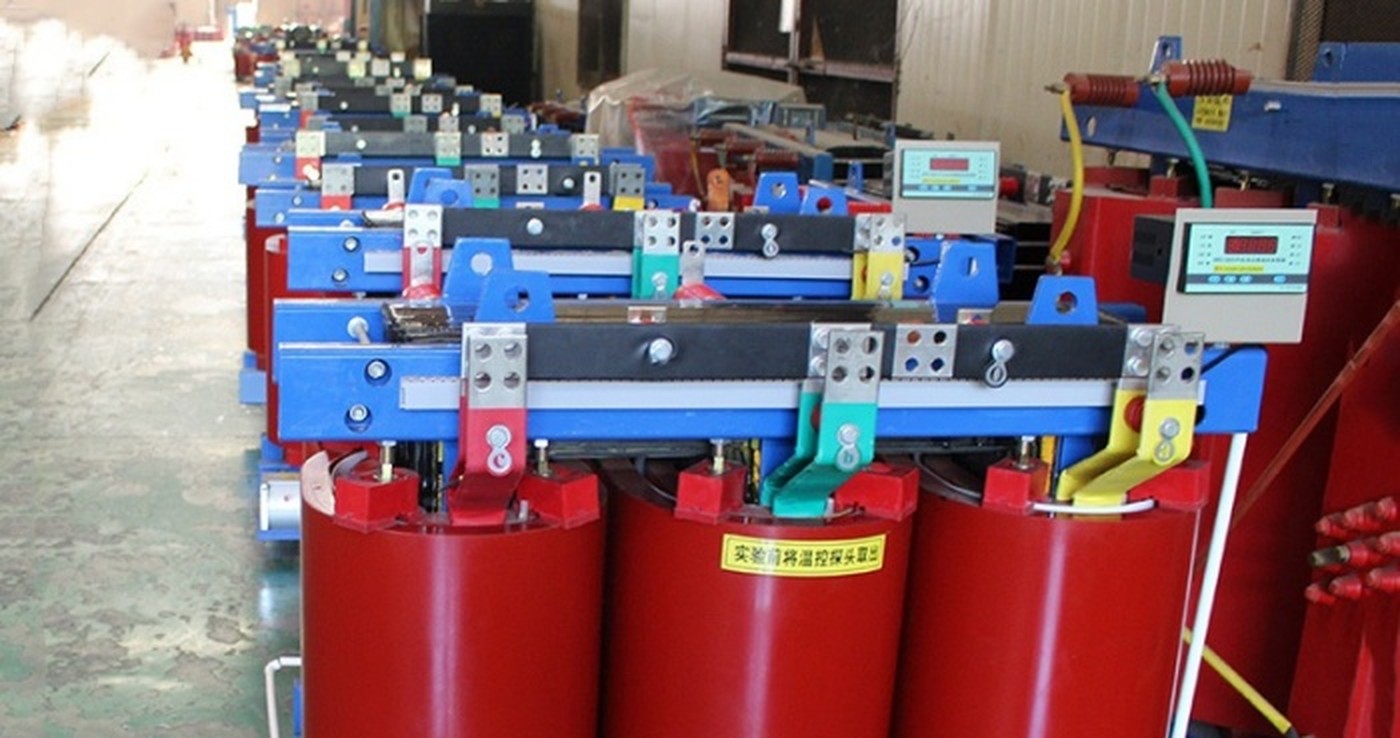 Dry-type assembly line