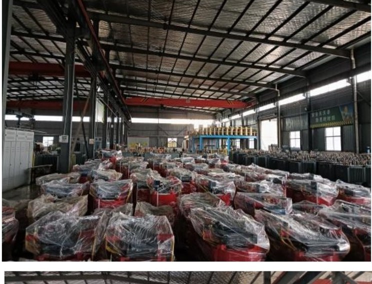 Packing area